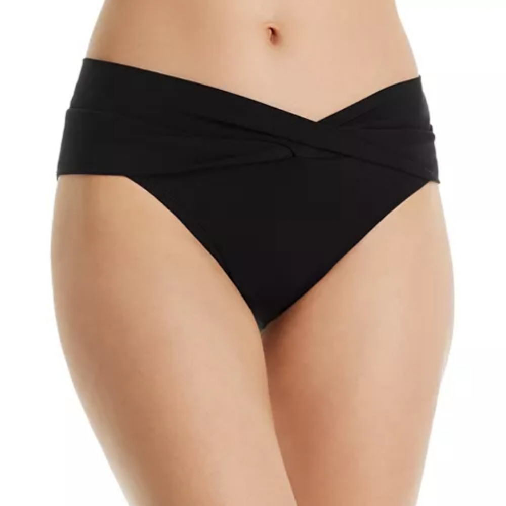 Robin Piccone Ava Black Swim Bottom